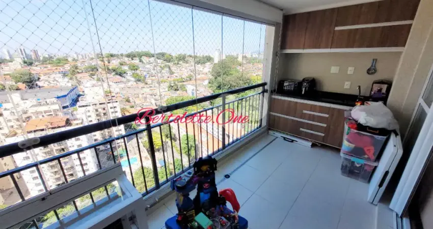 Apartamento para venda, 70m2, 2 quartos (1 suíte), sala ampliada, terraço gourmet, 1 vaga