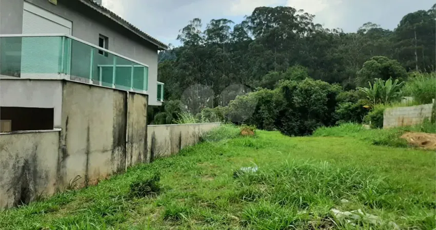 Terreno plano em condomínio, sem árvores e pedras e com 897 metros quadrados de área