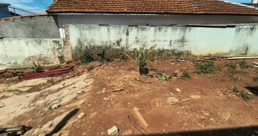 Terreno plano e limpo a venda com 125 m² na Vila Guaca Mandaqui SP
