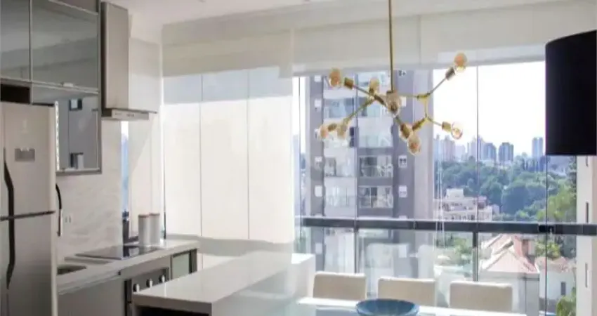 Apartamento todo mobiliado na Vila Mariana com 2 dormitórios