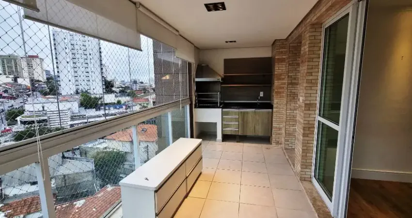 Apartamento 3 suítes e 3 vagas com varanda gourmet no Jardim São Paulo