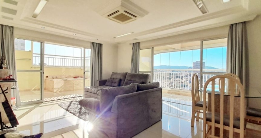 Cobertura na Parada Inglesa 136m², 3 suítes e 3 vagas de garagem