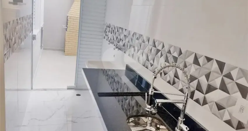 Apartamento novo em cond. fechado com elevador de 2 quartos na vl. nivi