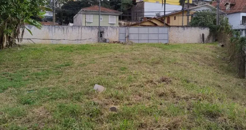 Terreno à venda na Rua Luís Carlos Gentile de Laet, Horto Florestal, São Paulo