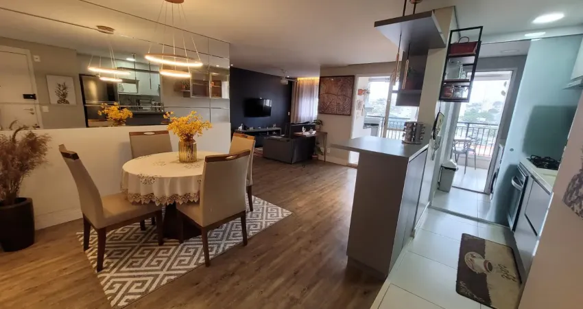 Apartamento à venda na vila guilherme – 79m² com varanda gourmet e 2 vagas fixas