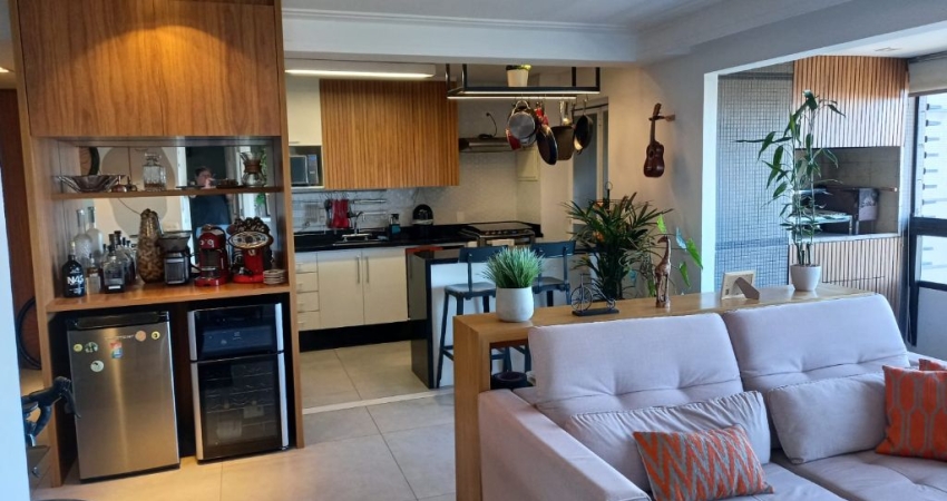 Oportunidade! Apartamento venda 84 m² 2 quartos 1 suíte varanda gourmet churrasqueira - Pinheiros