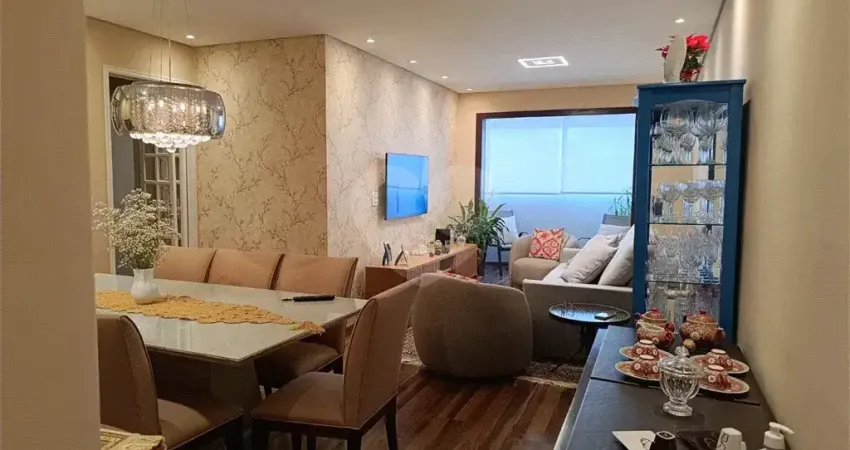 Apartamento à Venda no Edifício Mansão Cantareira - 3 Dormitórios sendo1 Suíte e 2 Vagas de Garagem