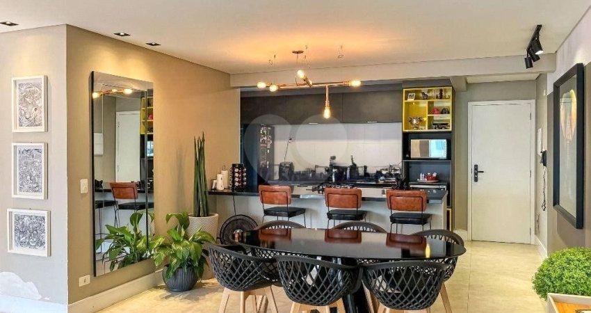 Apartamento à venda | 90 m² | 2 dormitórios (1 suíte) | 2 vagas em Santana!