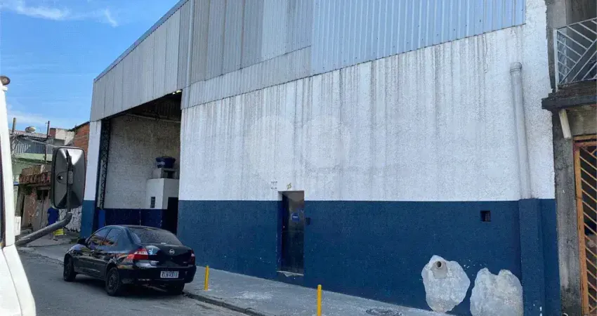 GALPÃO PARA LOCAÇÃO – 1.000 m² | Jardim Modelo – São Paulo/SP por R$ 17.000,00