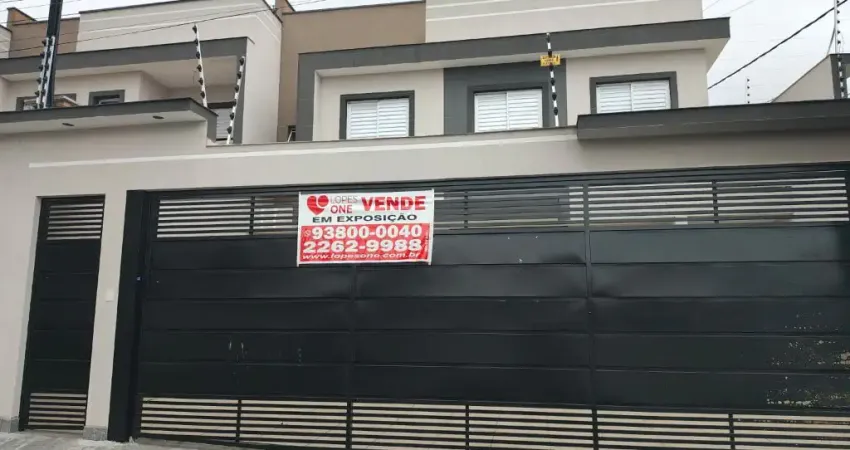 Excelente sobrado novo à venda – parque vitória - oportunidade