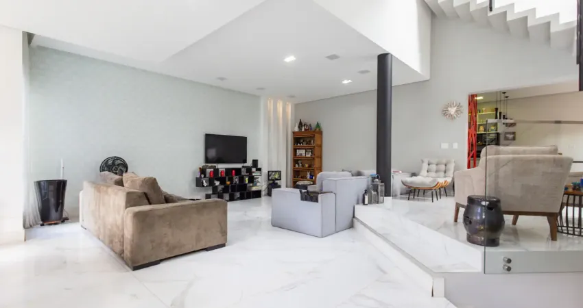 Casa a venda condomínio  jardim floresta – alto padrão, 4 suites