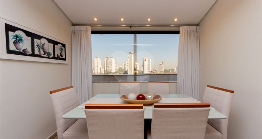 Cobertura espetacular com lazer privativo em Santana – 4 dorms e vista deslumbrante!