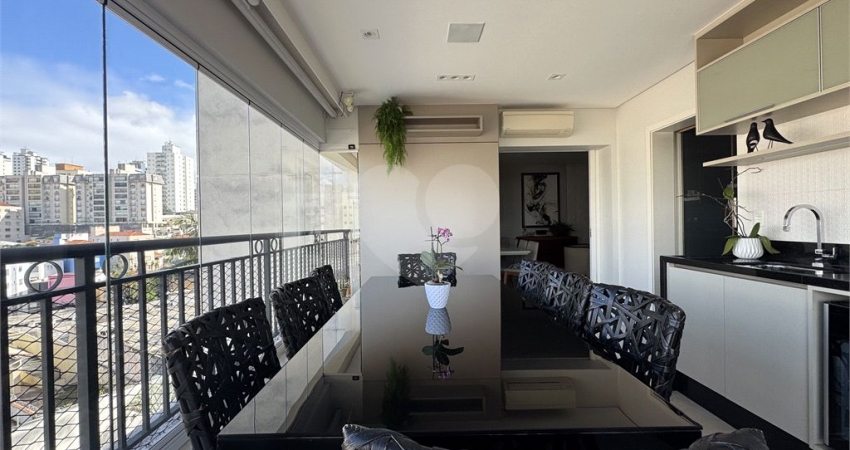 Apartamento Santana 146 m² 3 dormitórios 2 suítes 4 vagas 4 banheiros área gourmet repleto armários