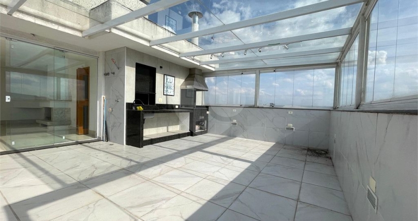 Cobertura Duplex 3 dormitórios suíte master 2 vagas 4 banheiros no Jardim França ZN SP