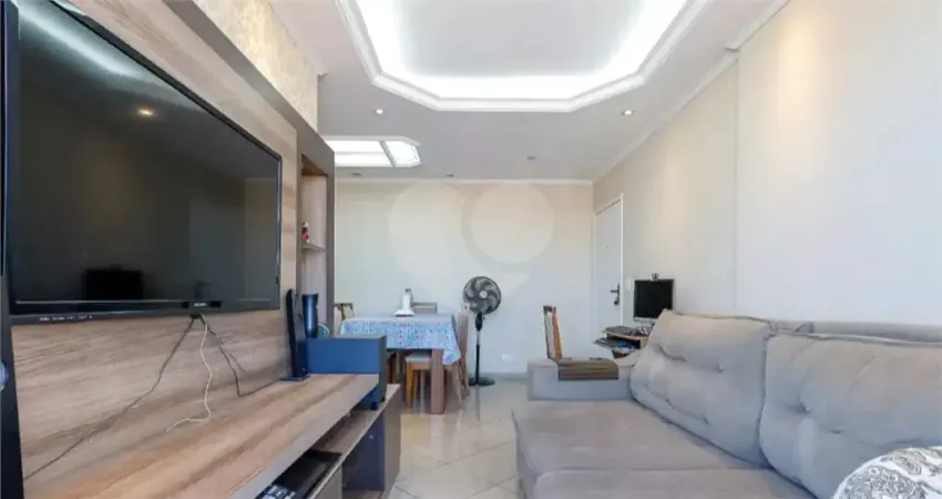 Apartamento à venda no tucuruvi – 57m², 2 dormitórios, varanda e lazer completo