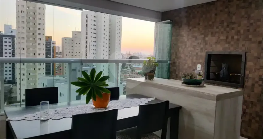 Apartamento para locação  com 3 suítes e sacada gourmet em andar alto