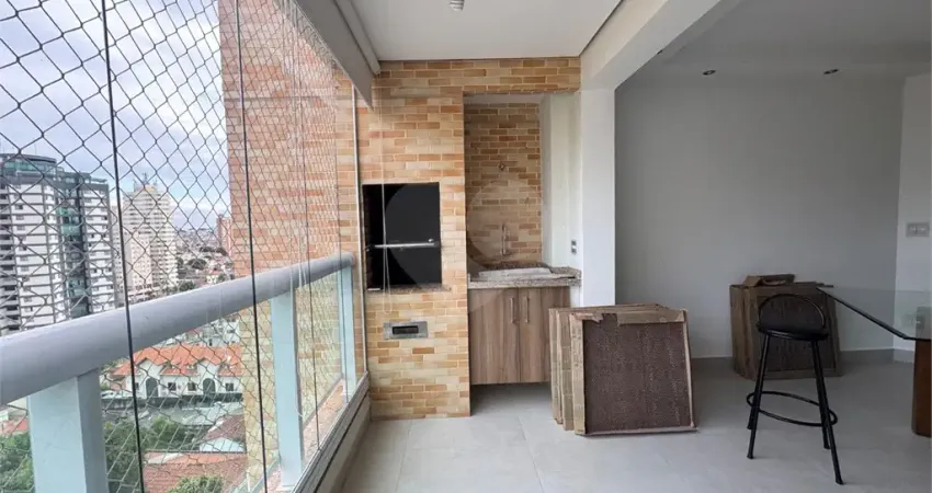Apartamento à venda 84m²| 2 dormitórios -1 suíte| 2 vagas| varanda em santana