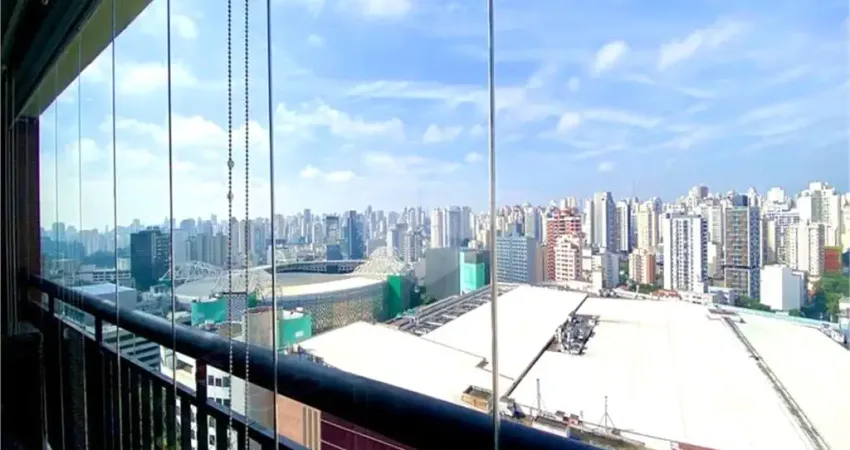 Apartamento a venda com varanda gourmet em frente ao shopping Bourbon - Pompeia