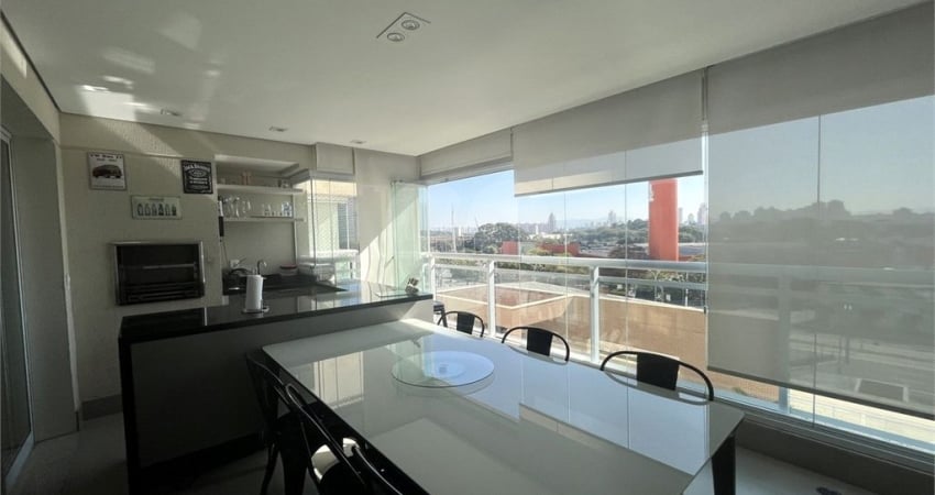 Apartamento para locação com varanda gourmet na Barra Funda