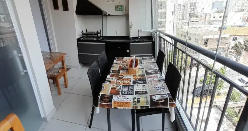Apartamento com sacada gourmet com 3 quartos sendo 1 suite , garagem próximo do Shopping Tucuruvi e do metrô