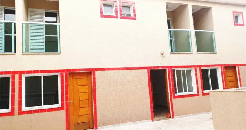 Casa em condomínio fechado com 2 quartos à venda na Rua Santa Leocádia, Vila Isolina Mazzei, São Paulo
