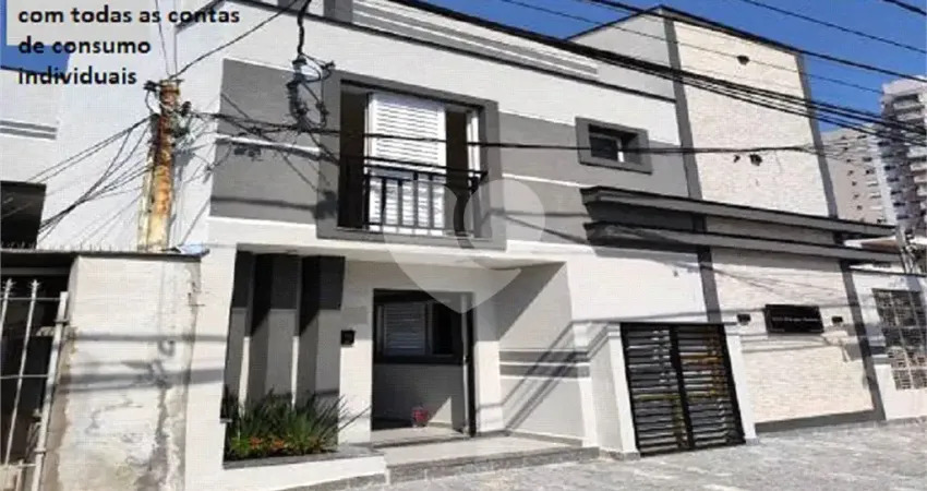 Apartamento com 1 quarto à venda na Rua Parambú, 188, Parque Vitória, São Paulo