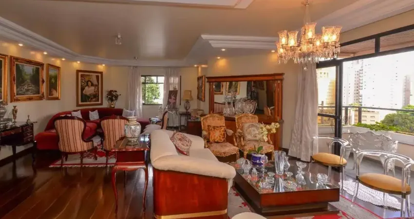 Apartamento à venda | 474 m² | 5 dormitórios (5 suítes) | 4 vagas na àgua fria!