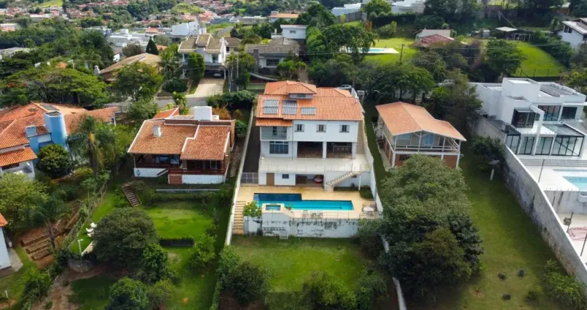 Casa de condomínio à venda | 1.000 m² | 4 dormitórios (3 suítes) | 3 vagas em monte alegre do sul!