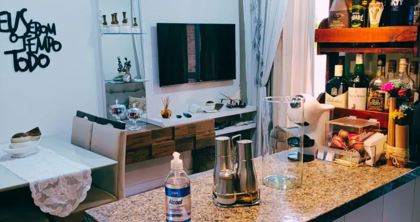 Apto mobiliado porteira fechada com suíte no parque residence – guarulhos