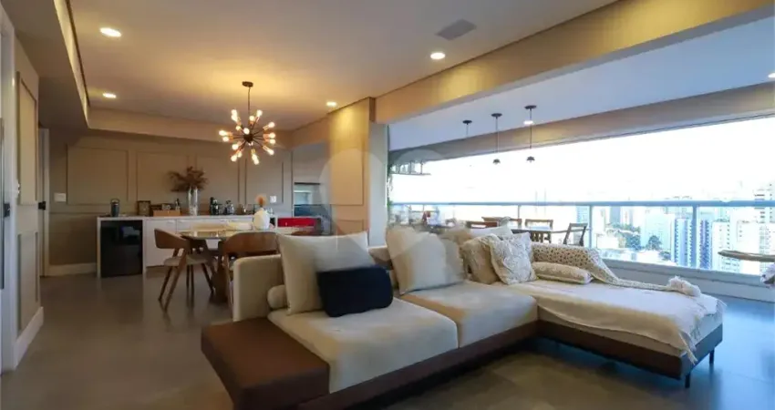 Apartamento de alto padrão à venda |152m² |3 suítes |3 vagas |pompeia/sp