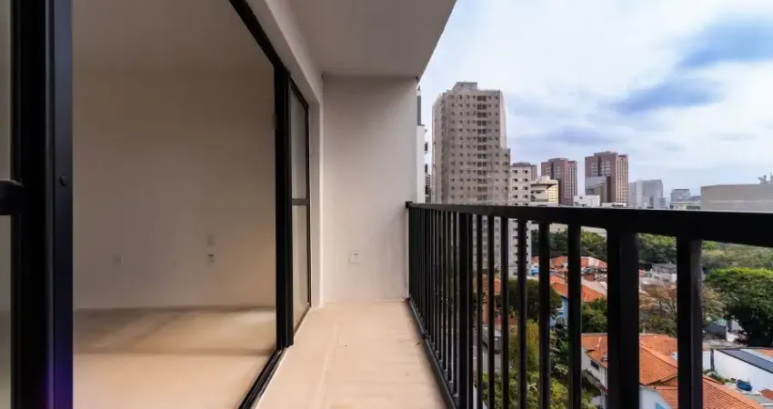 Studio moderno à venda | 26 m² | 1 dormitório com varanda em perdizes!