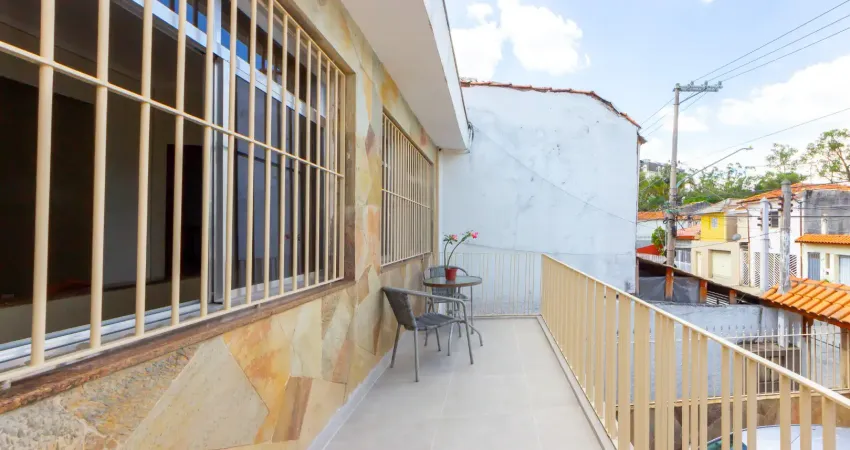 Sobrado à venda | 240 m² | 2 dormitórios, 1 suíte | 2 vagas | na Casa Verde!