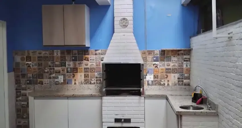 Sobrado em condomínio fechado no horto - 3 dormitórios 1 suíte e 3 vagas, churrasqueira privativa