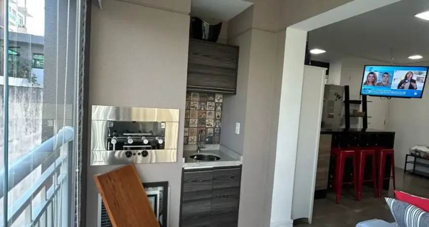 Apartamento varanda gourmet próximo da Av. Braz Leme, 2 dormitórios 1 suíte e 1 vaga fixa e livre