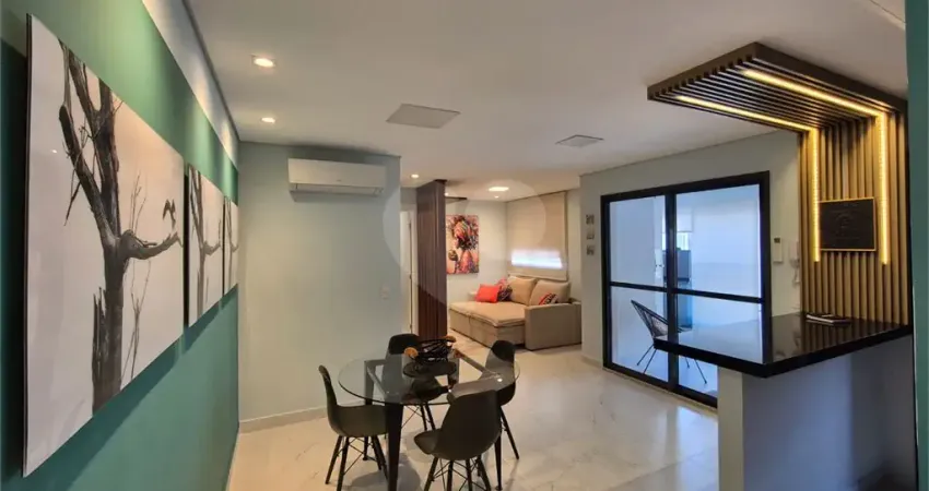 Venda ou Locação: Apartamento Mobiliado, 1 Suíte, Varanda Gourmet e 1 Vaga, no Tucuruvi!