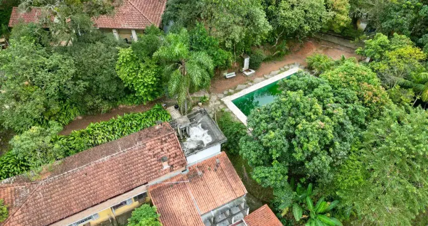 Chácara à venda na serra da cantareira, a 7km do centro de mairiporã!