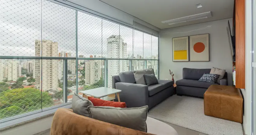 Apartamento a Venda na Vila Romana 4 suites 4 vagas de garagem