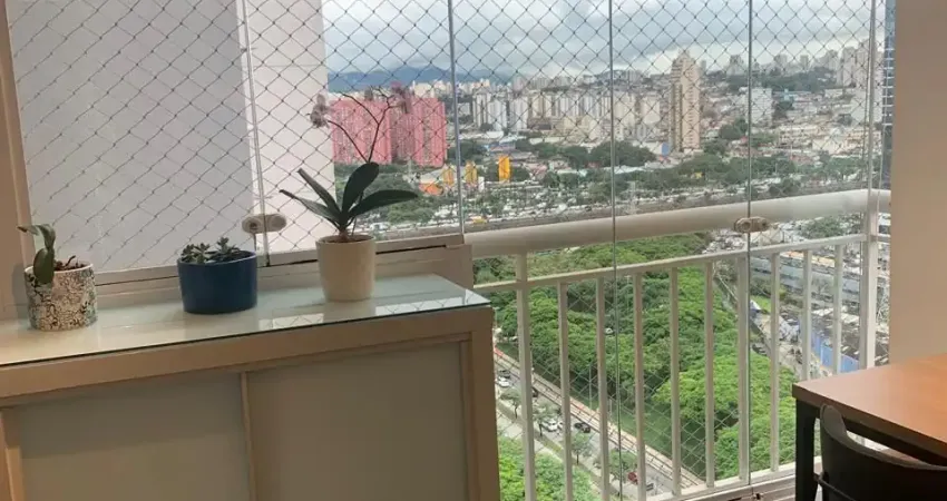 Apartamento Barra Funda 2 dormitorios 1 suite sacada gourmet, 1 vaga de garagem