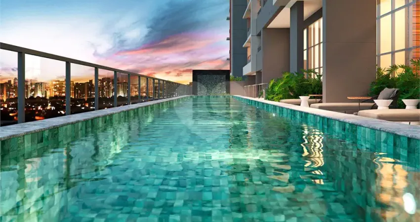 Apartamento com 1 quarto à venda na Rua Borges Lagoa, 818, Vila Clementino, São Paulo