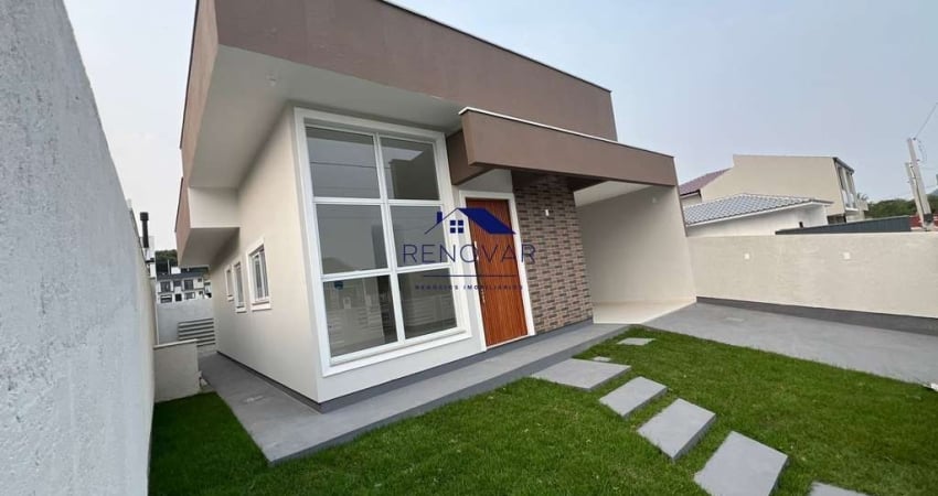 Casa com 03 Dormitórios (1 Suíte) – Bairro Lisboa III, São José/SC