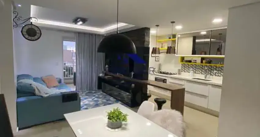 Apartamento 100% Mobiliado com Suíte e Varanda Gourmet – Bela Vista, São José/SC