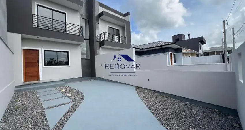 Sobrado com 2 Suítes – Novo Horizonte, Forquilhinha – São José/SC