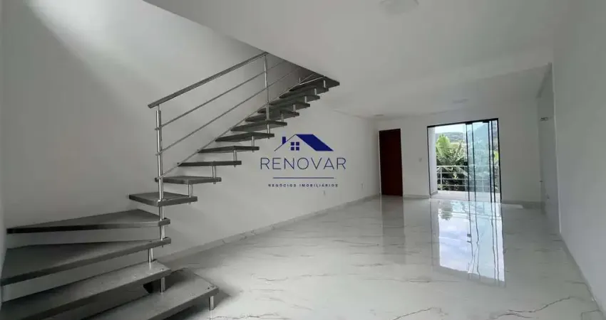 Sobrado com 2 Dormitórios, Lavabo e Porão, Bairro Potecas, São José/SC