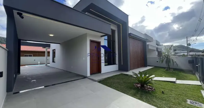 Casa do Bosque – Térrea com Suíte, Piscina e Área Gourmet – São José/SC