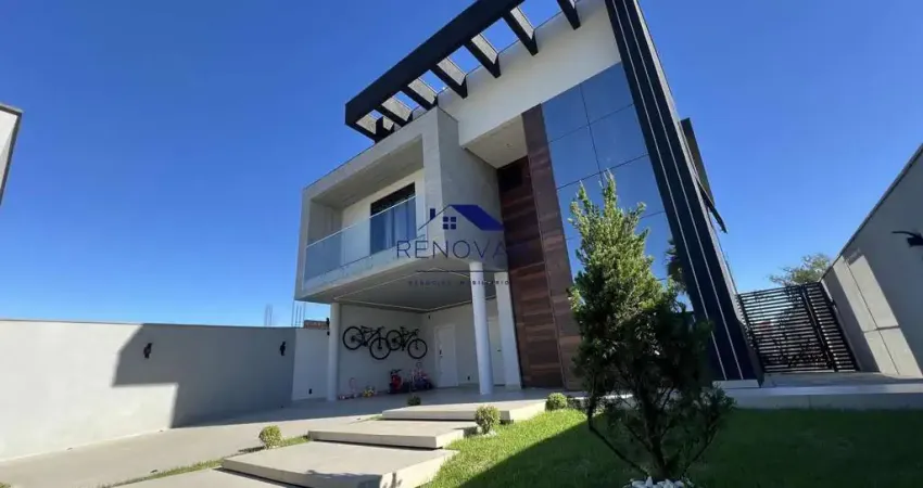 Casa com 3 Suítes, Piscina e Área Gourmet – Delta Ville, Biguaçu/SC