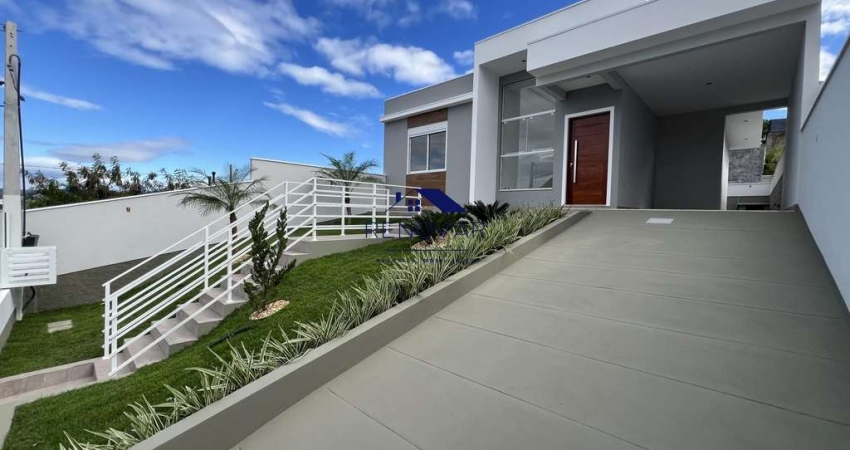 Casa Térrea com 3 Dormitórios, Suíte e Área Gourmet – São José/SC
