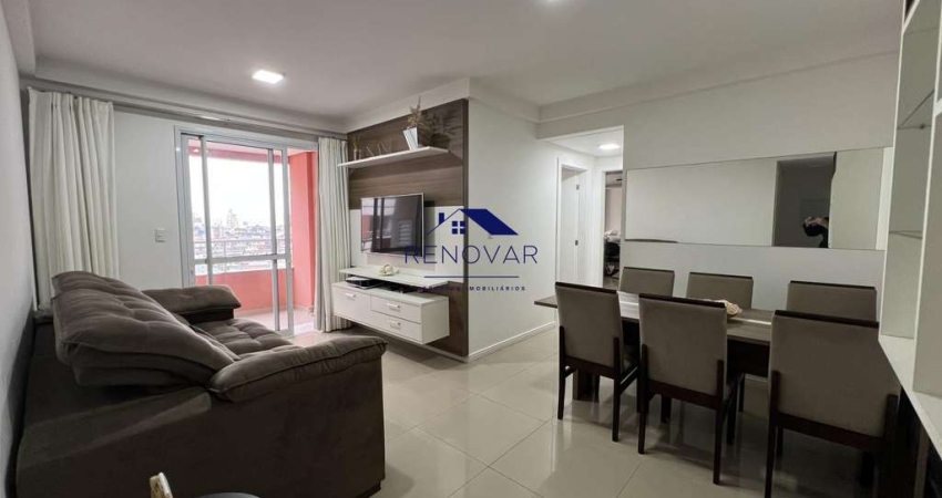 Apartamento Mobiliado com Vista Mar de Todos os Cômodos – Barreiros, São José/SC