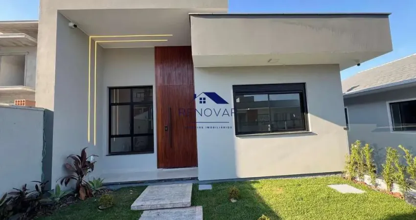 Casa Unifamiliar de Alto Padrão com Salão de Festas  – Potecas, São José/SC