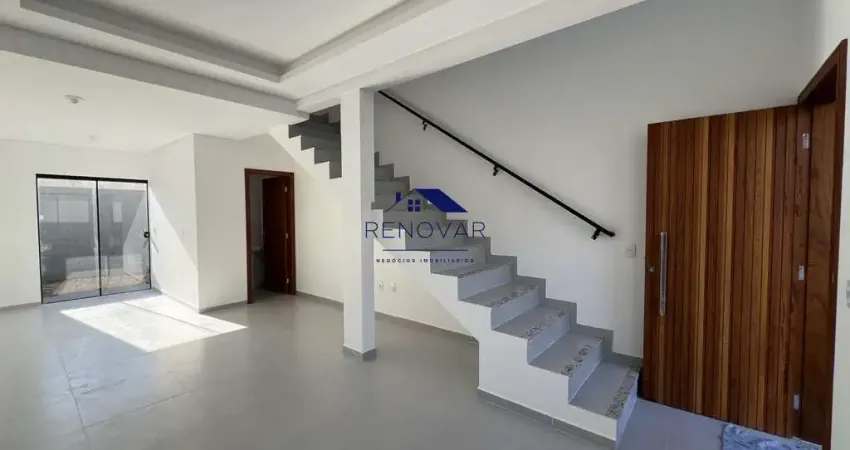 Sobrado Elegante no Real Parque – São José/SC – 92m² de Conforto e Estilo