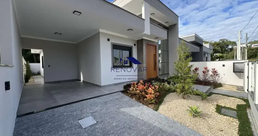 Casa com 3 dormitórios,  sendo 01 suite, Forquilhas - São Jose/SC